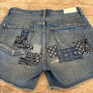 Citizen of Bumanity Nikki patchwork short